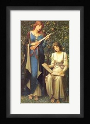 Framed When Apples Were Golden Print