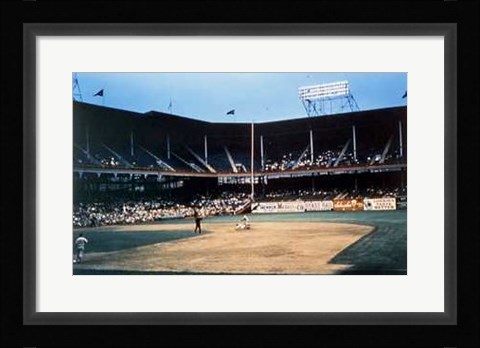 Framed Out At 2Nd Print