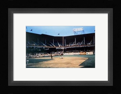 Framed Out At 2Nd Print