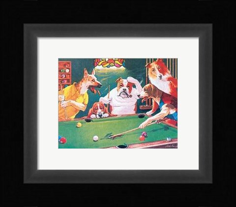 Framed Jack the Ripper Print