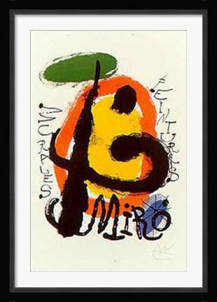 Framed Peintures Print