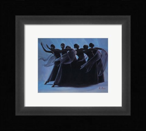 Framed Steppin' Out Print