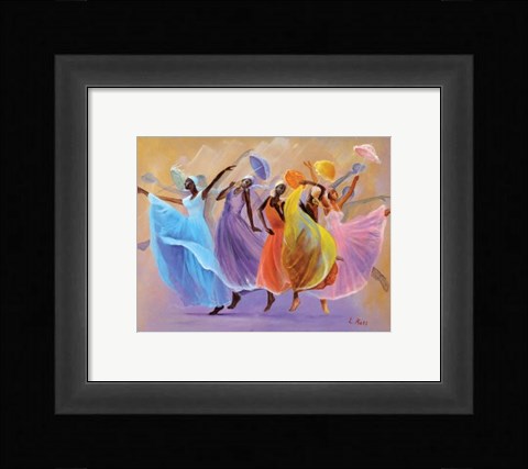 Framed Tribute Print