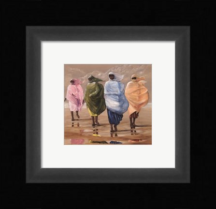 Framed Islanders Print