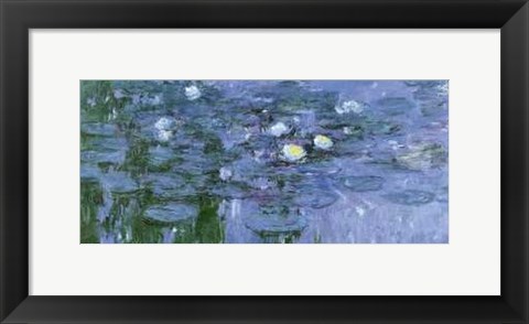 Framed Lueur D&#39;espoir Print