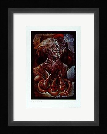 Framed Joie De Vivre Print