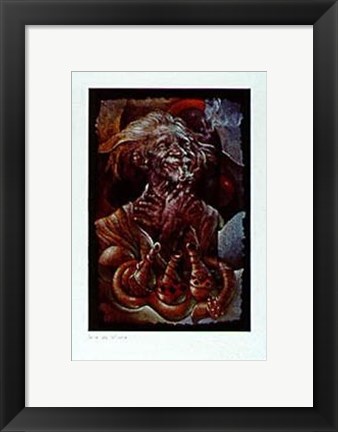 Framed Joie De Vivre Print