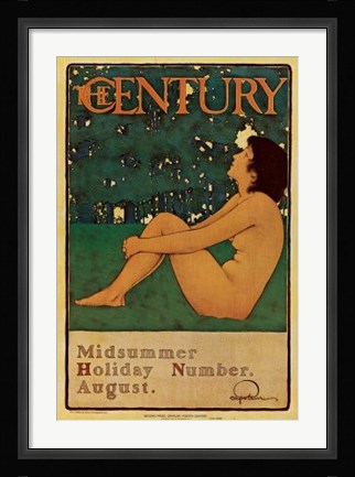 Framed Century Poster Print