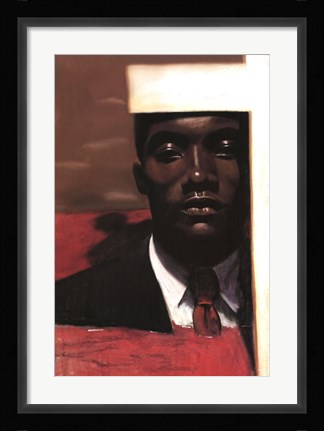 Framed Defender Print