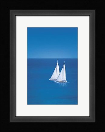 Framed Caribbean Voyage Print