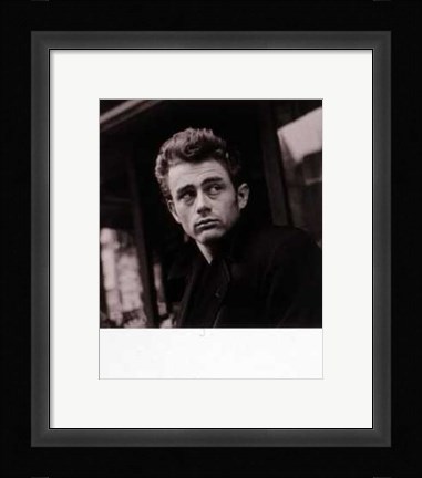 Framed James Dean (Coat) Print
