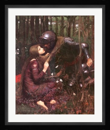 Framed Belle Dame Sans Merci Print