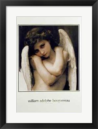 Framed Cupidon Print