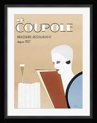 Framed Coupole Print