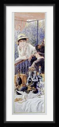 Framed Luncheon of the Boating Party, 1881 Print