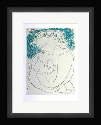 Framed Motherhood Print