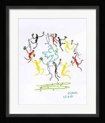 Framed Dance of Youth (S-Litho) Print