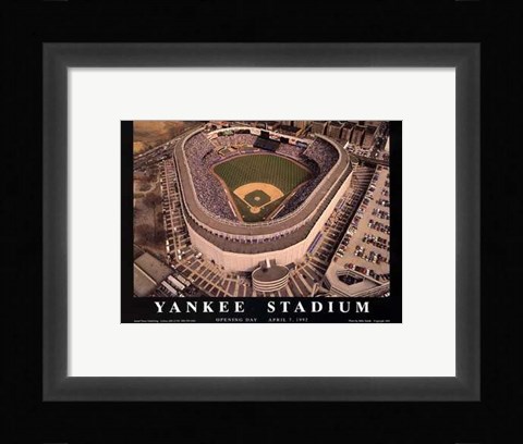 Framed Yankee Stadium - Bronx, New York Print