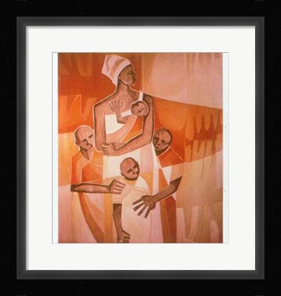 Framed Mother Lode Print