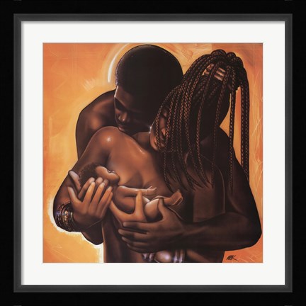 Framed Together Print