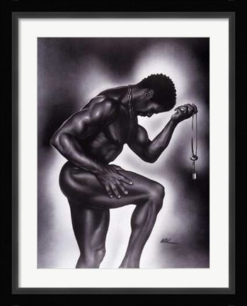 Framed Key-Male Print