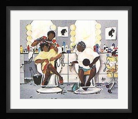 Framed All That Glitters Print