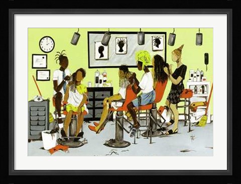 Framed Extensions Print