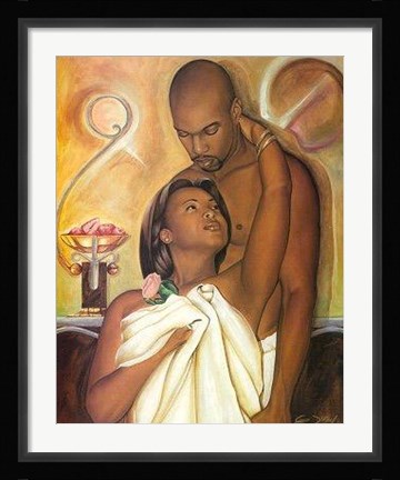 Framed for Your Eyes Only Print