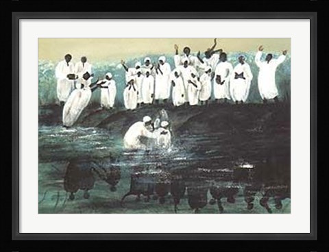 Framed Rebirth Print