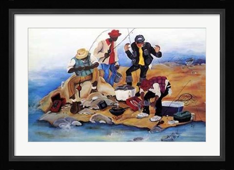 Framed it Was This Big Print