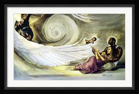 Framed Heaven Sent Print