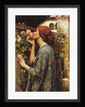 Framed Soul of the Rose Print