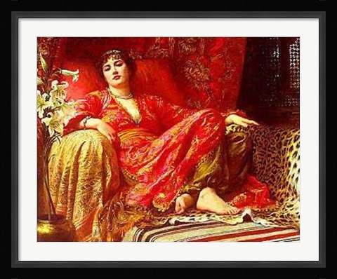 Framed Passion Print