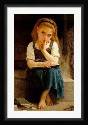 Framed Pause for Thought Print