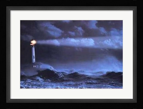 Framed Possibilities - Lighthouse Print