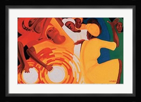 Framed Sanctified Joy (S) Print