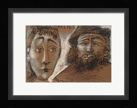 Framed Arles-Donation Print