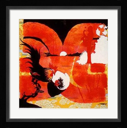 Framed Yardbird Serenade (Litho) Print