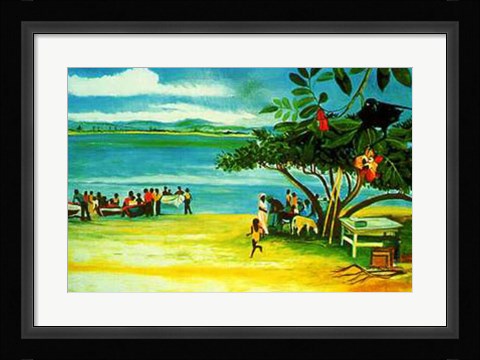 Framed Cool Runnings (Le-Litho) Print