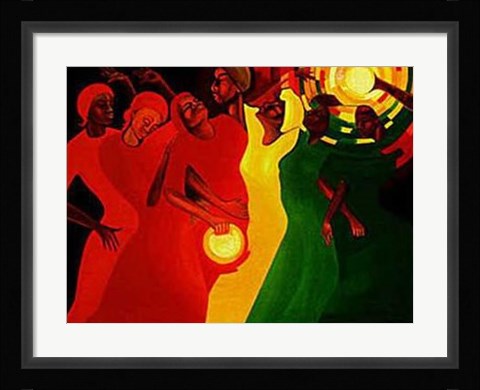 Framed Spiritual Climax (Litho) Print