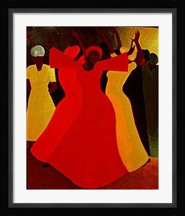 Framed in the Spirit (Le) Print