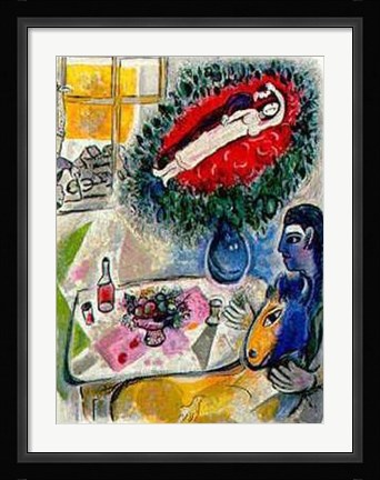 Framed Reverie (Le) Print