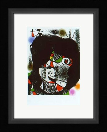 Framed Revolution I (Litho) Print