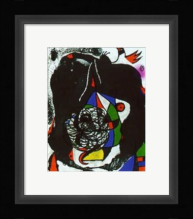 Framed Revolution II (Litho) Print