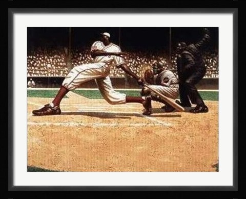 Framed Steeerack! (Strike) (L.E.) Print