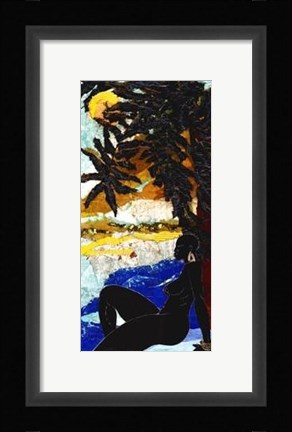 Framed Come Into My Woods (S) (Gic) Print