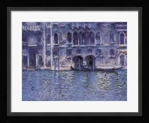 Framed Palazzo Da Mula Venice Print