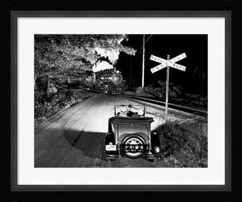 Framed Night Ride Print