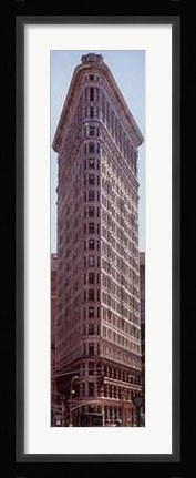 Framed Flatiron Building Print