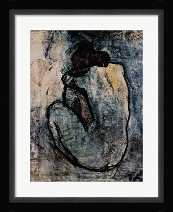 Framed Blue Nude, c.1902 Print